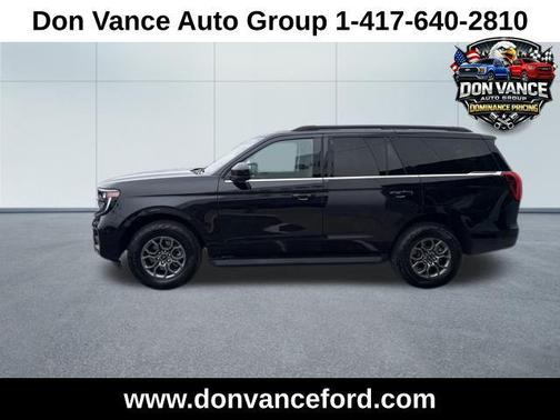 Black Metallic 2025 Ford Expedition Active