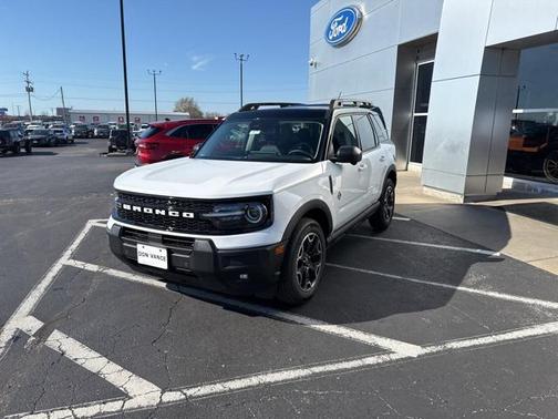 2025 Ford Bronco Sport Outer Banks