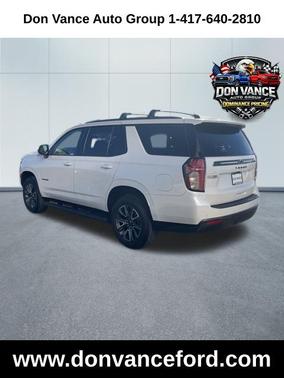 2021 Chevrolet Tahoe 4WD Z71