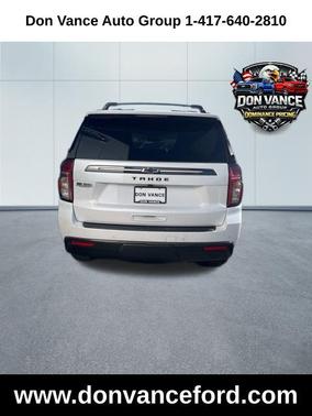 2021 Chevrolet Tahoe 4WD Z71