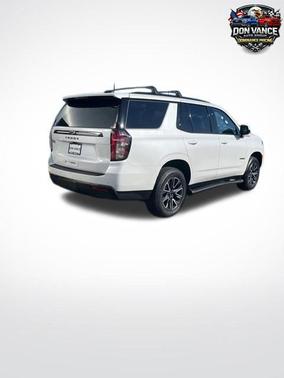 Iridescent Pearl Tricoat 2021 Chevrolet Tahoe 4WD Z71