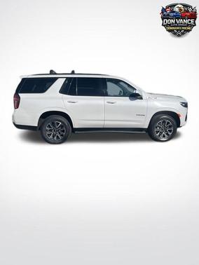 Iridescent Pearl Tricoat 2021 Chevrolet Tahoe 4WD Z71