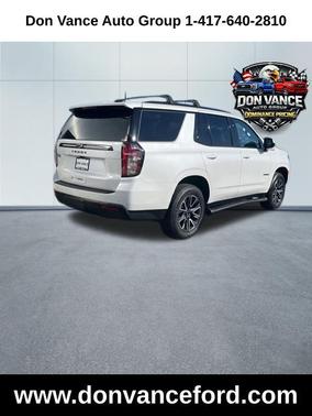 2021 Chevrolet Tahoe 4WD Z71