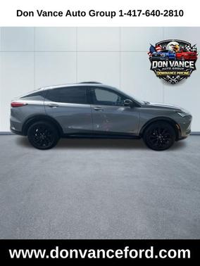 Moonstone Gray Metallic 2025 Buick Envista Sport Touring FWD