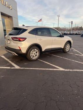 space silver metallic 2026 Ford Escape Active