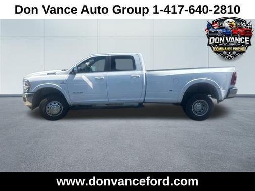 2021 RAM 3500 Laramie Crew Cab 4x4 8' Box