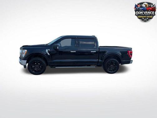 Agate Black Metallic 2021 Ford F-150 XLT