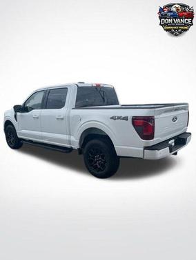 Oxford White 2025 Ford F-150 XLT