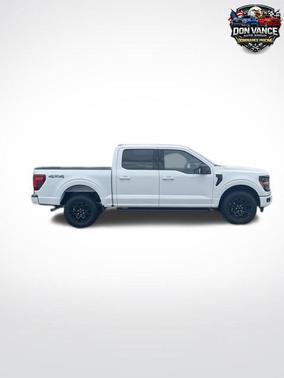 Oxford White 2025 Ford F-150 XLT