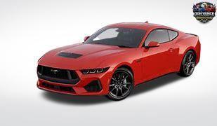 Race Red 2026 Ford Mustang GT