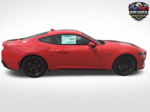 Race Red 2026 Ford Mustang GT