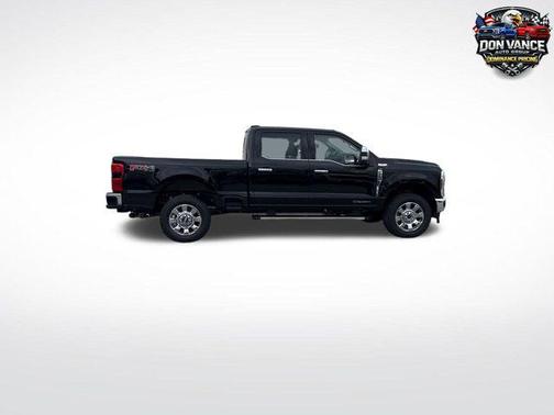 Agate Black Metallic 2026 Ford F-250 Lariat