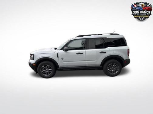 Space White Metallic 2026 Ford Bronco Sport Big Bend