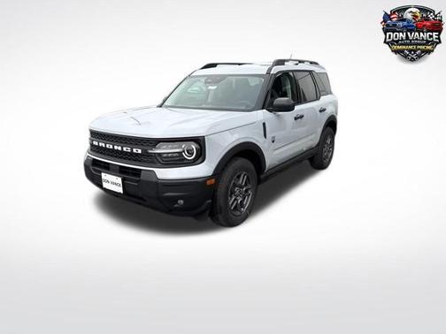 Space White Metallic 2026 Ford Bronco Sport Big Bend