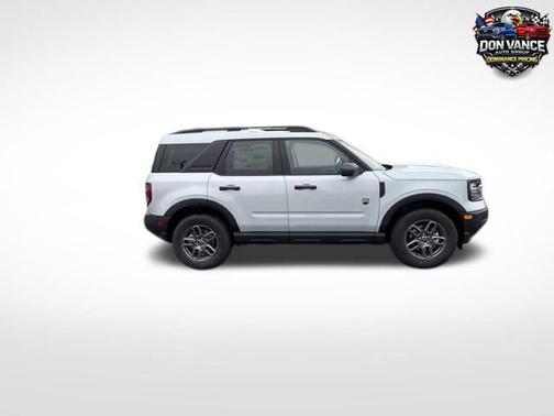 Space White Metallic 2026 Ford Bronco Sport Big Bend
