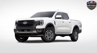 Oxford White 2026 Ford Ranger LARIAT