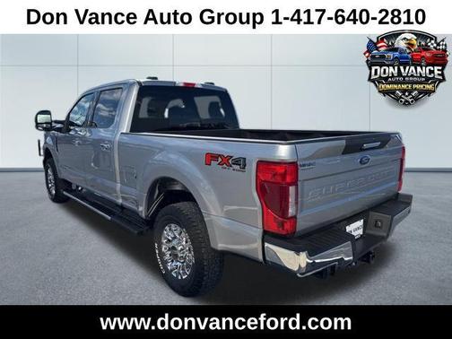 Iconic Silver Metallic 2021 Ford F-250 XLT