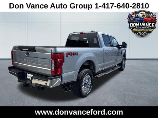 Iconic Silver Metallic 2021 Ford F-250 XLT