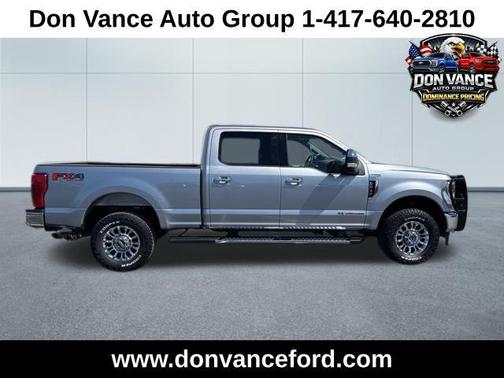 Iconic Silver Metallic 2021 Ford F-250 XLT