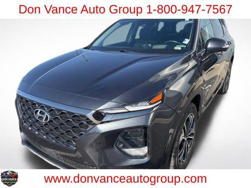 Portofino Gray 2020 Hyundai SANTA FE Limited 2.0T