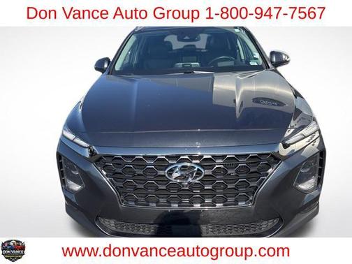 Portofino Gray 2020 Hyundai SANTA FE Limited 2.0T
