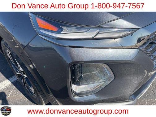 Portofino Gray 2020 Hyundai SANTA FE Limited 2.0T