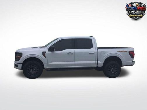 Space White Metallic 2025 Ford F-150 Tremor