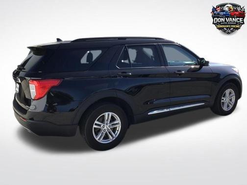 Agate Black Metallic 2023 Ford Explorer XLT