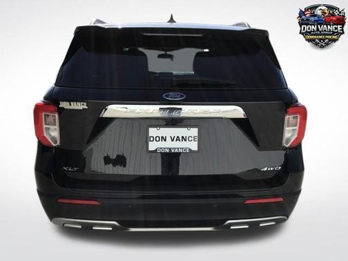 Agate Black Metallic 2023 Ford Explorer XLT