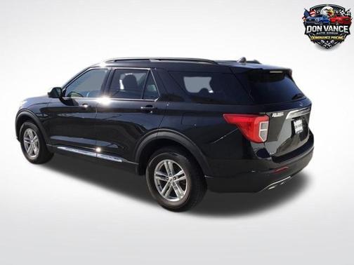 Agate Black Metallic 2023 Ford Explorer XLT