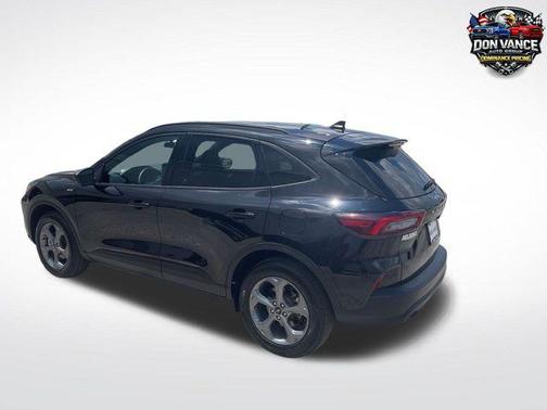 Black Metallic 2025 Ford Escape ST-Line