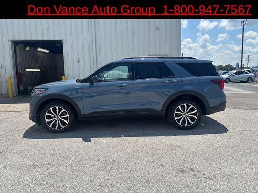 Vapor Blue 2025 Ford Explorer ST-Line