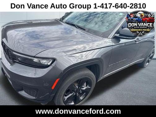 Baltic Gray Metallic Clearcoat 2021 Jeep Grand Cherokee L Altitude