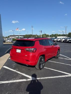 2023 Jeep Compass (RED) Edition 4x4