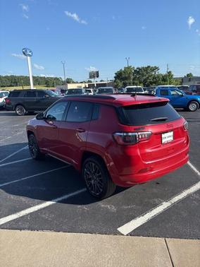 2023 Jeep Compass (RED) Edition 4x4