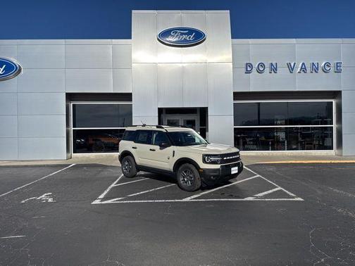 Desert Sand 2025 Ford Bronco Sport Big Bend SUV