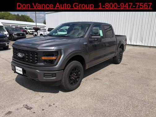 Carbonized Gray Metallic 2026 Ford F-150 STX