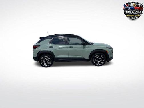 Cacti Green 2024 Chevrolet Trailblazer RS