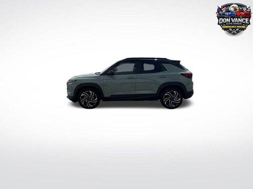 Cacti Green 2024 Chevrolet Trailblazer RS