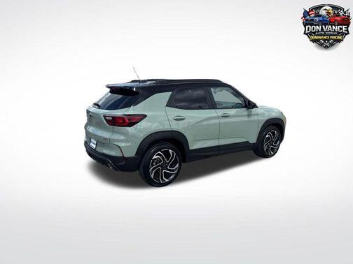 Cacti Green 2024 Chevrolet Trailblazer RS