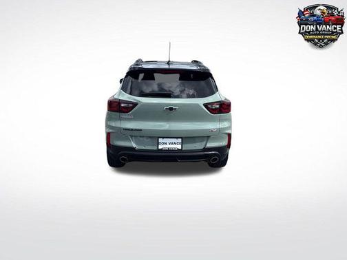 Cacti Green 2024 Chevrolet Trailblazer RS