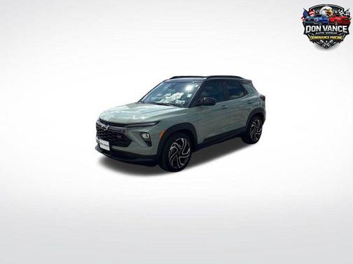 Cacti Green 2024 Chevrolet Trailblazer RS