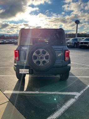 2025 Ford Bronco Big Bend