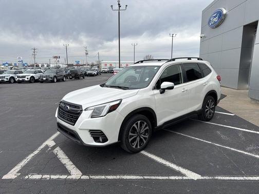 2023 Subaru Forester Limited
