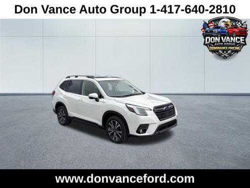 Crystal White Pearl 2023 Subaru Forester Limited