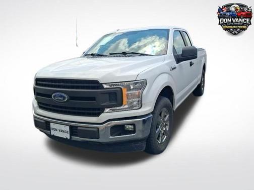 Oxford White 2018 Ford F-150 XL