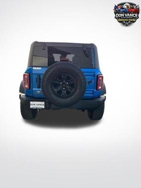 Velocity Blue Metallic 2024 Ford Bronco Wildtrak