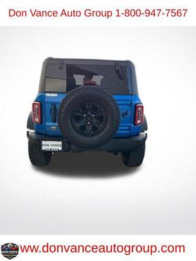 Velocity Blue Metallic 2024 Ford Bronco Wildtrak