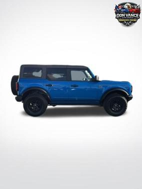 Velocity Blue Metallic 2024 Ford Bronco Wildtrak