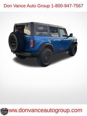 Velocity Blue Metallic 2024 Ford Bronco Wildtrak